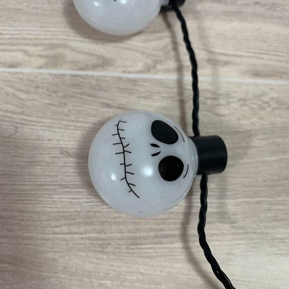 Disney The Nightmare Before Christmas Light Up Jack Skellinghton Necklace Works - Picture 4 of 5